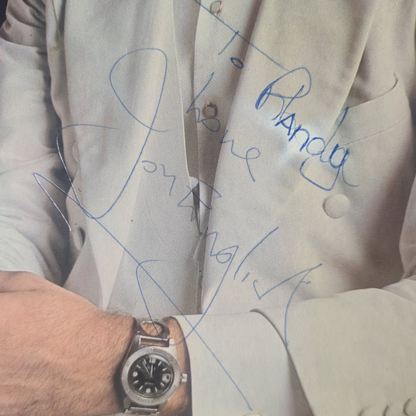 *SIGNED* Jon English – Minutes To Midnight - 1977 - Vinyl Record LP