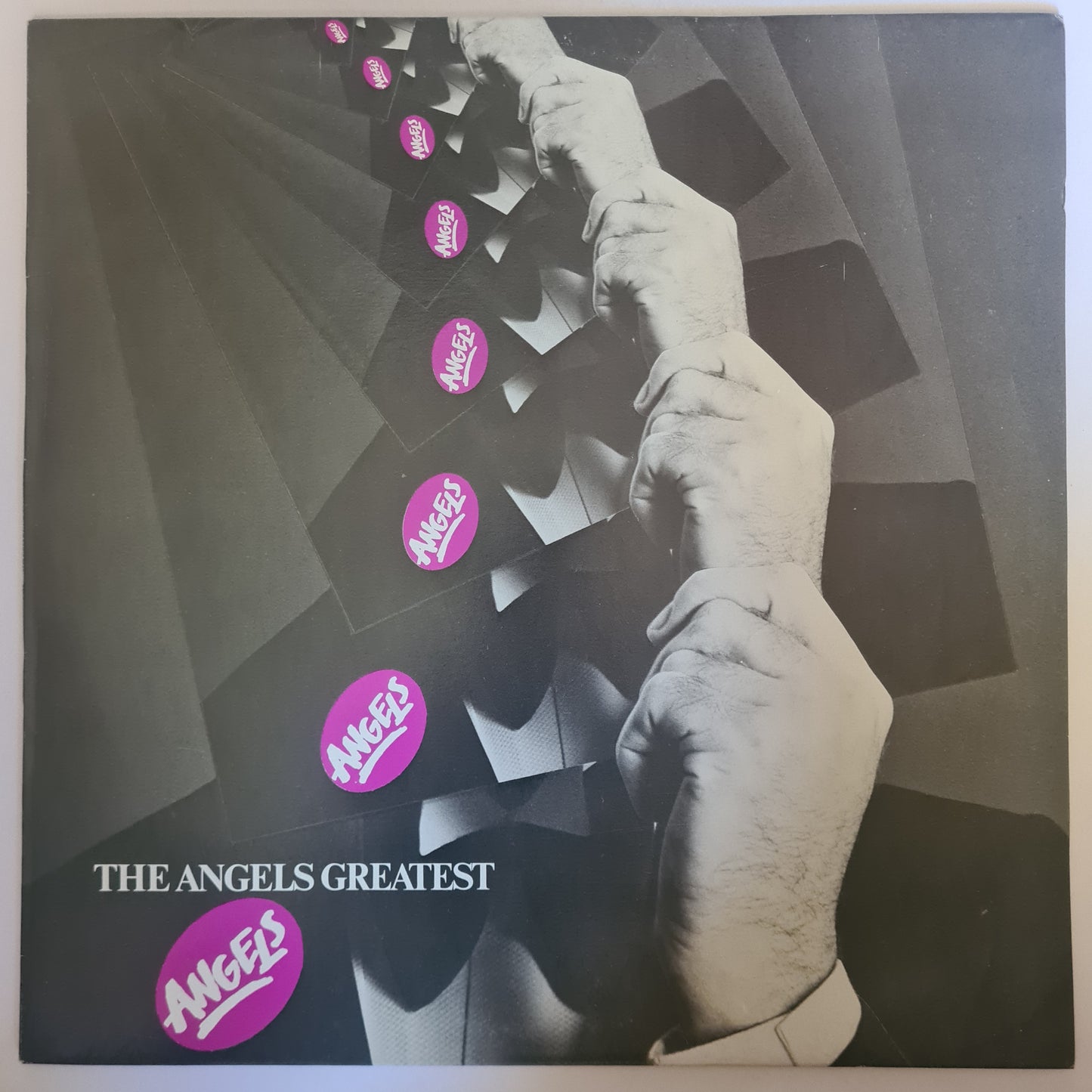 The Angels – The Angels Greatest - 1980 (1987 Red Label- Near Mint looks unplayed) - Vinyl Record