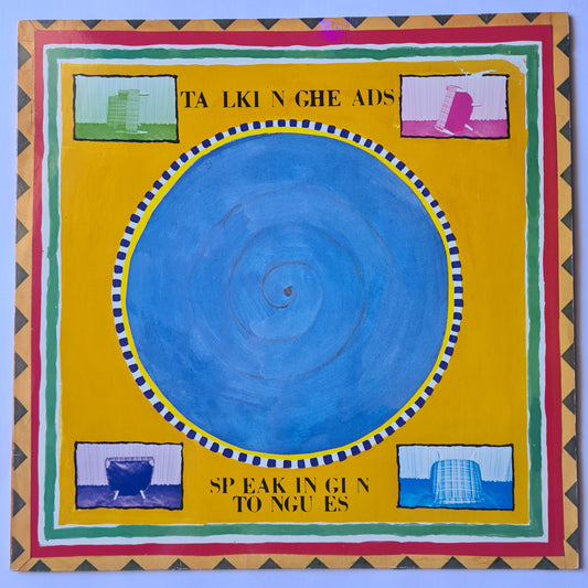 Talking Heads – Speaking In Tongues - 1983 (Irish Pressing) - Vinyl Record LP (EX)