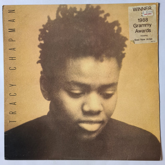 Tracy Chapman – Tracy Chapman - 1988 - Australian Pressing- Vinyl Record LP