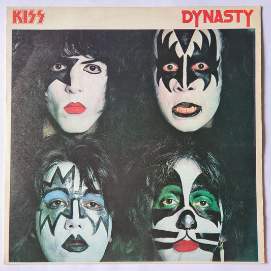 KISS – Dynasty - 1979 - (Greek Pressing) Vinyl Record LP