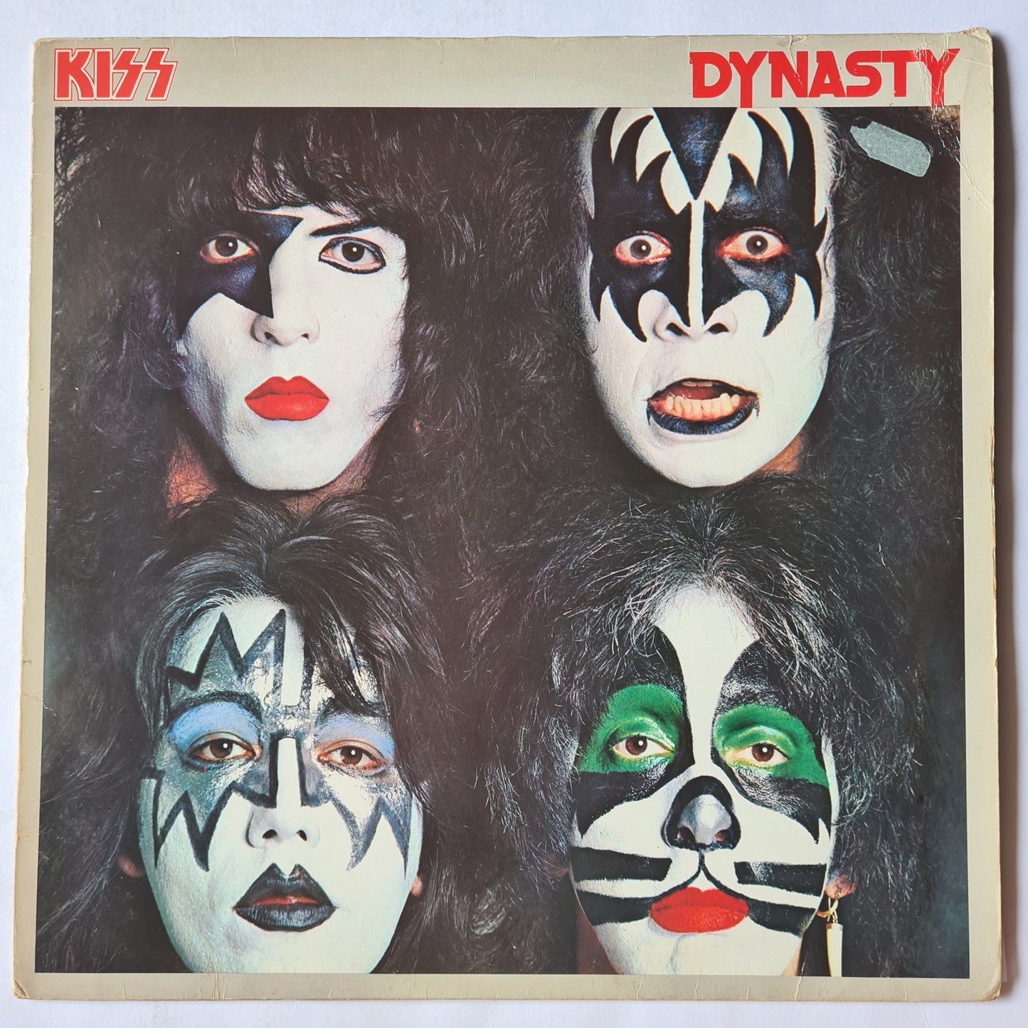 KISS – Dynasty - 1979 - (French Pressing) Vinyl Record LP