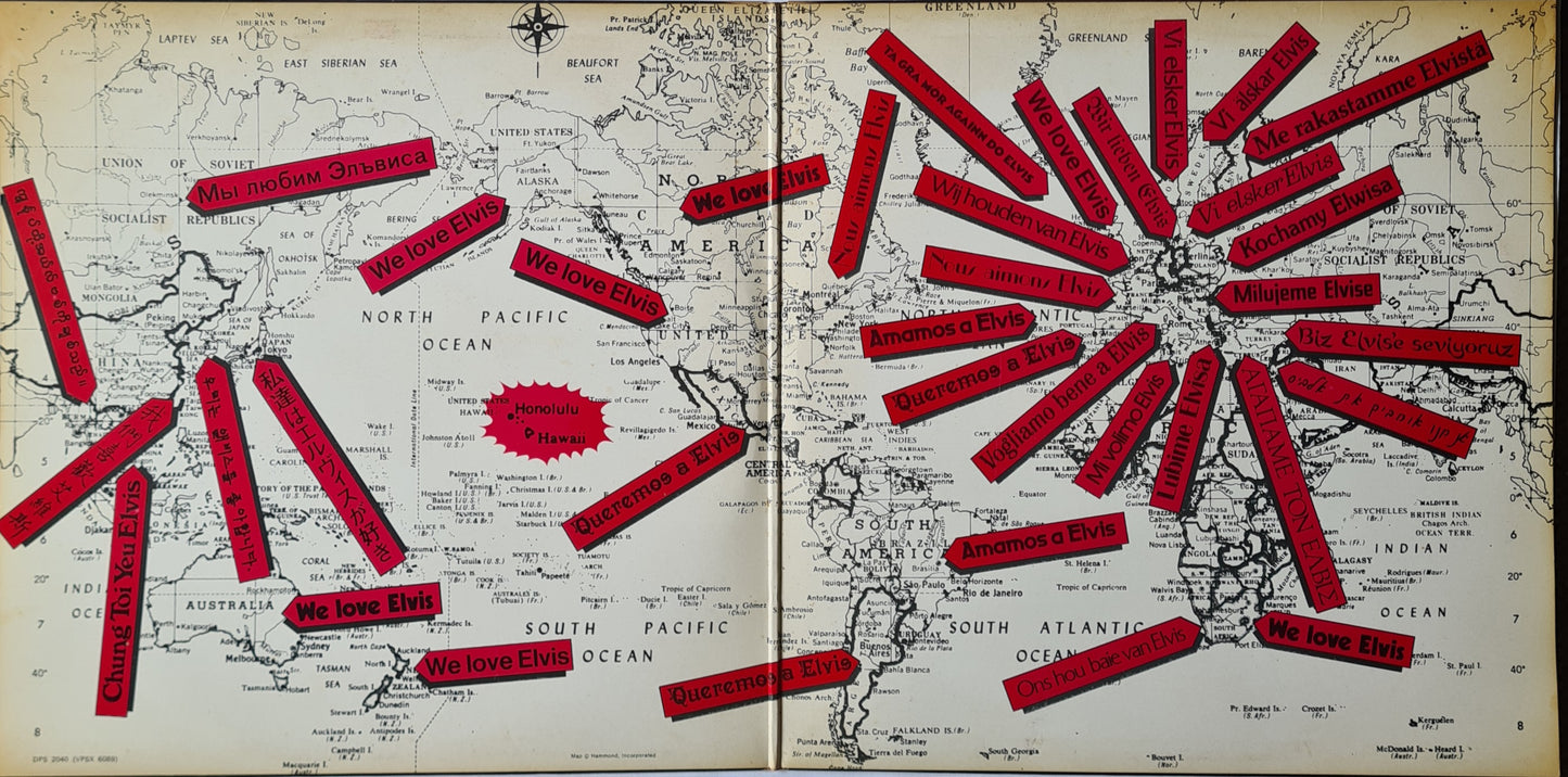 Elvis Presley – Aloha From Hawaii Via Satellite - 1973 (2LP Gatefold) - Vinyl Record