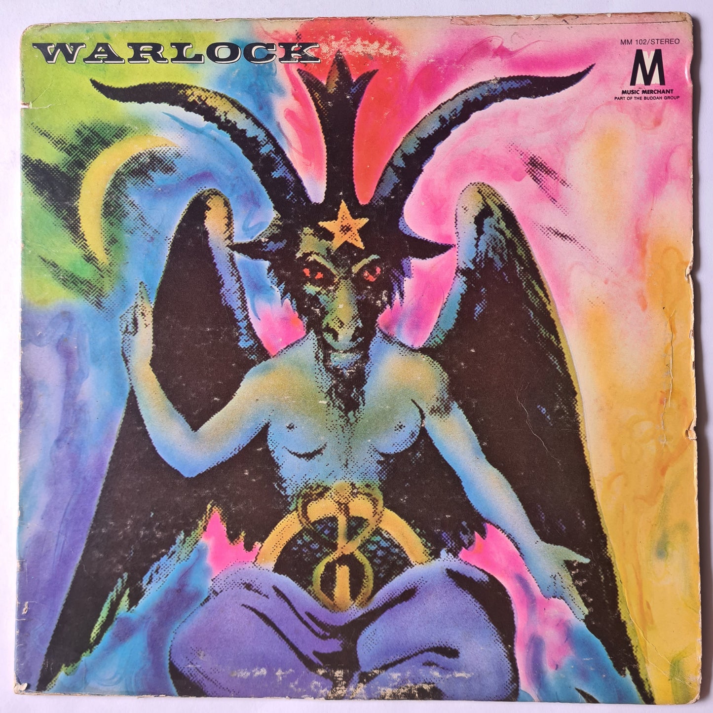 Warlock – Warlock - 1972 - Vinyl Record LP (RARE)