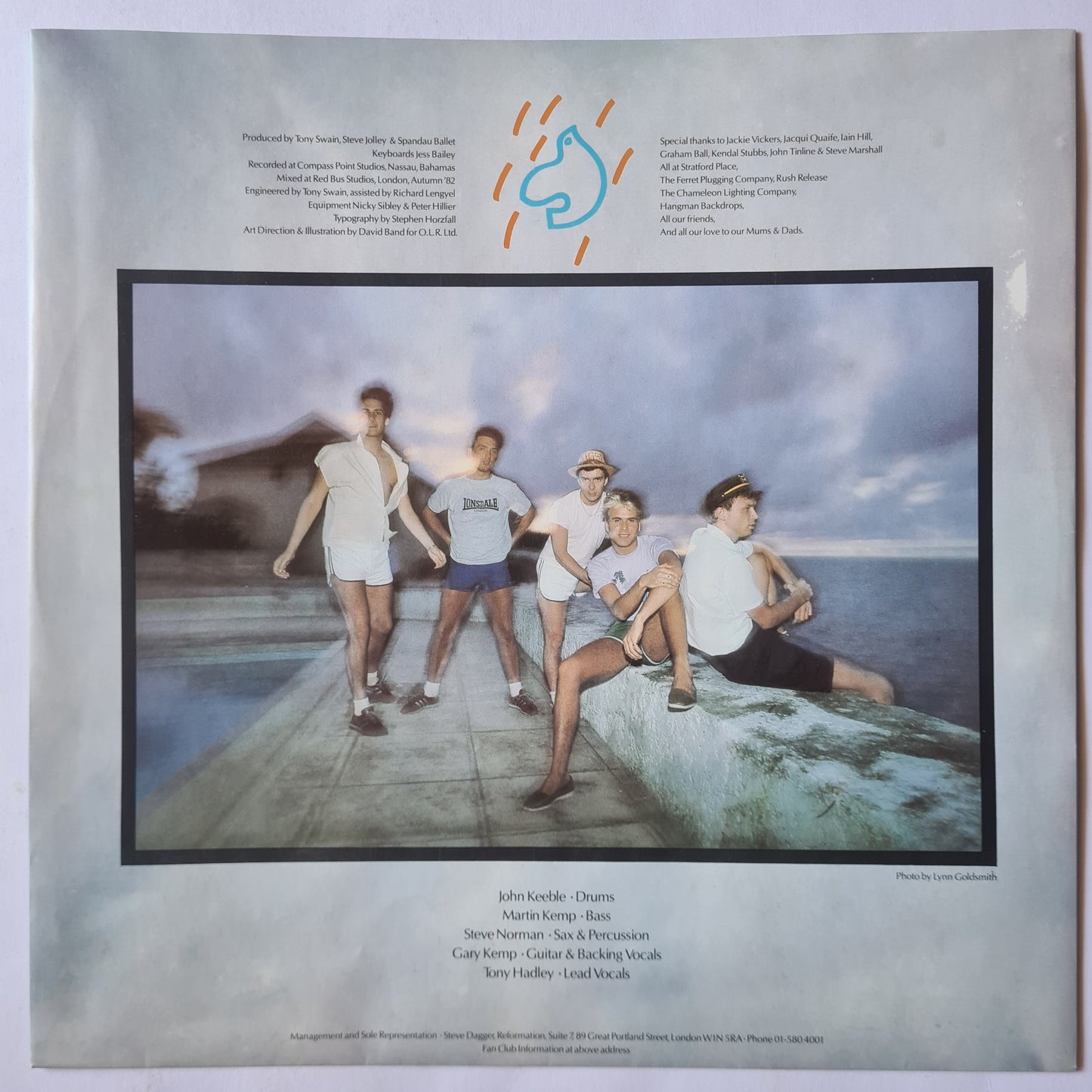 Spandau Ballet – True - 1983 - Vinyl Record LP