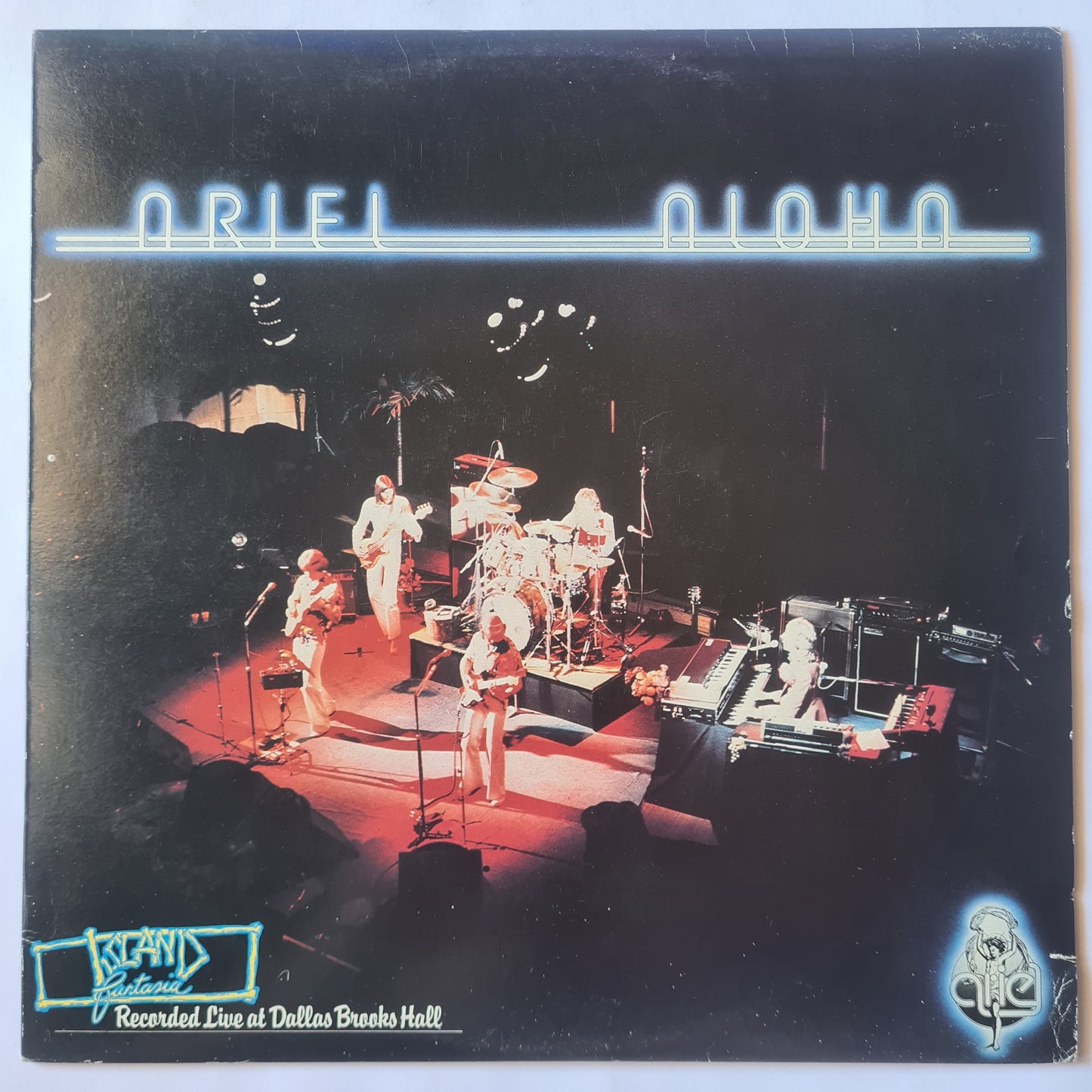 Ariel – Aloha - 1977 - Vinyl Record LP