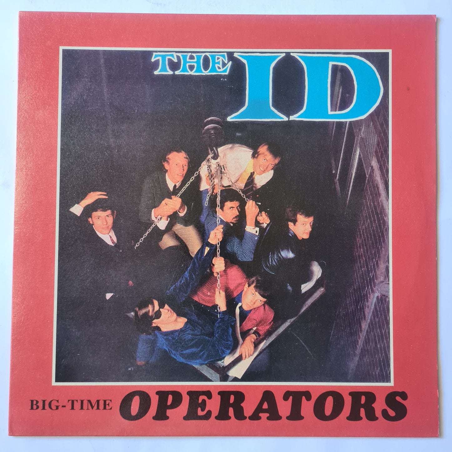 The ID (featuring Jeff St. John) – Big Time Operators - 1967 (2015 Spanish Pressing) - Vinyl Record LP