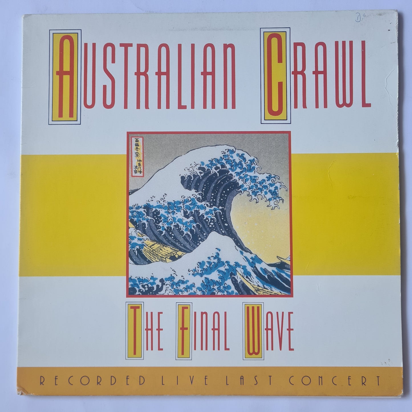 Australian Crawl – The Final Wave: Recorded Live Last concert - 1986 (Gatefold) - Vinyl Record LP