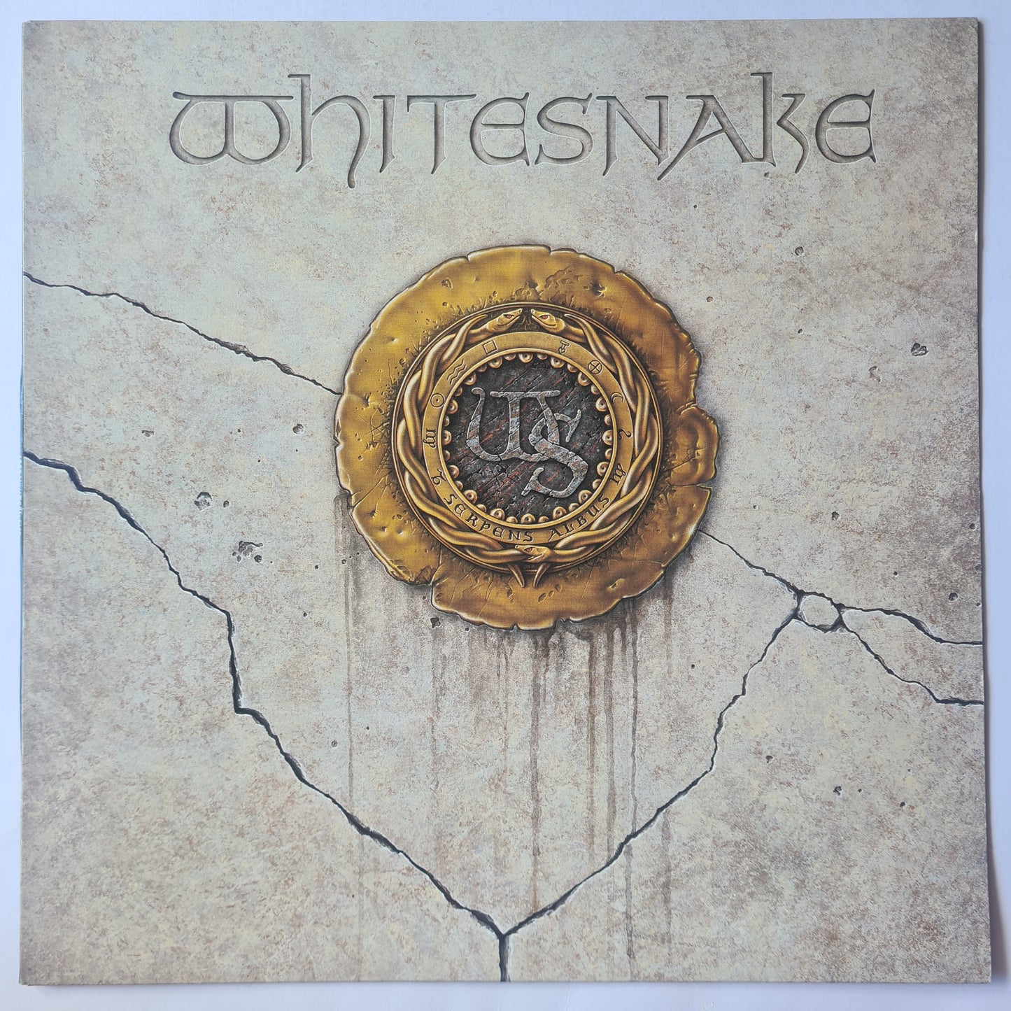 Whitesnake – Whitesnake - 1987 - Vinyl Record LP