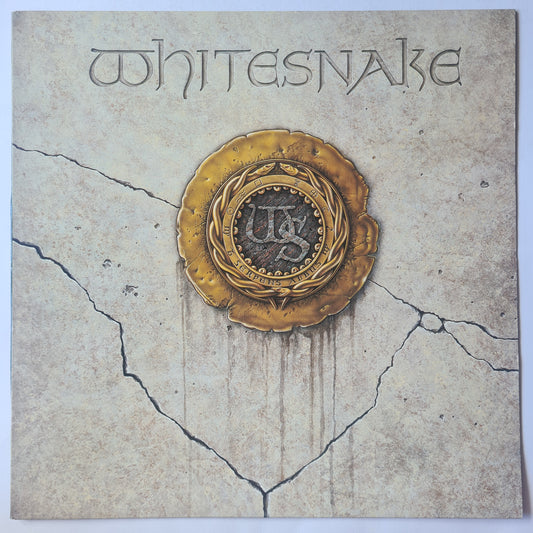 Whitesnake – Whitesnake - 1987 - Vinyl Record LP