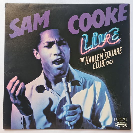 Sam Cooke – Live At The Harlem Square Club 1963 - 1983 - Vinyl Record LP