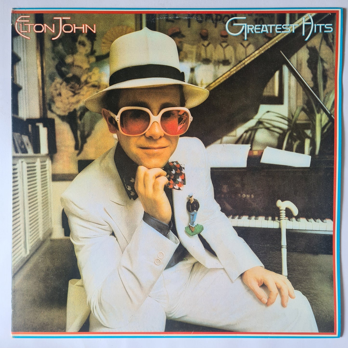 Elton John – Greatest Hits - 1974 - Vinyl Record LP