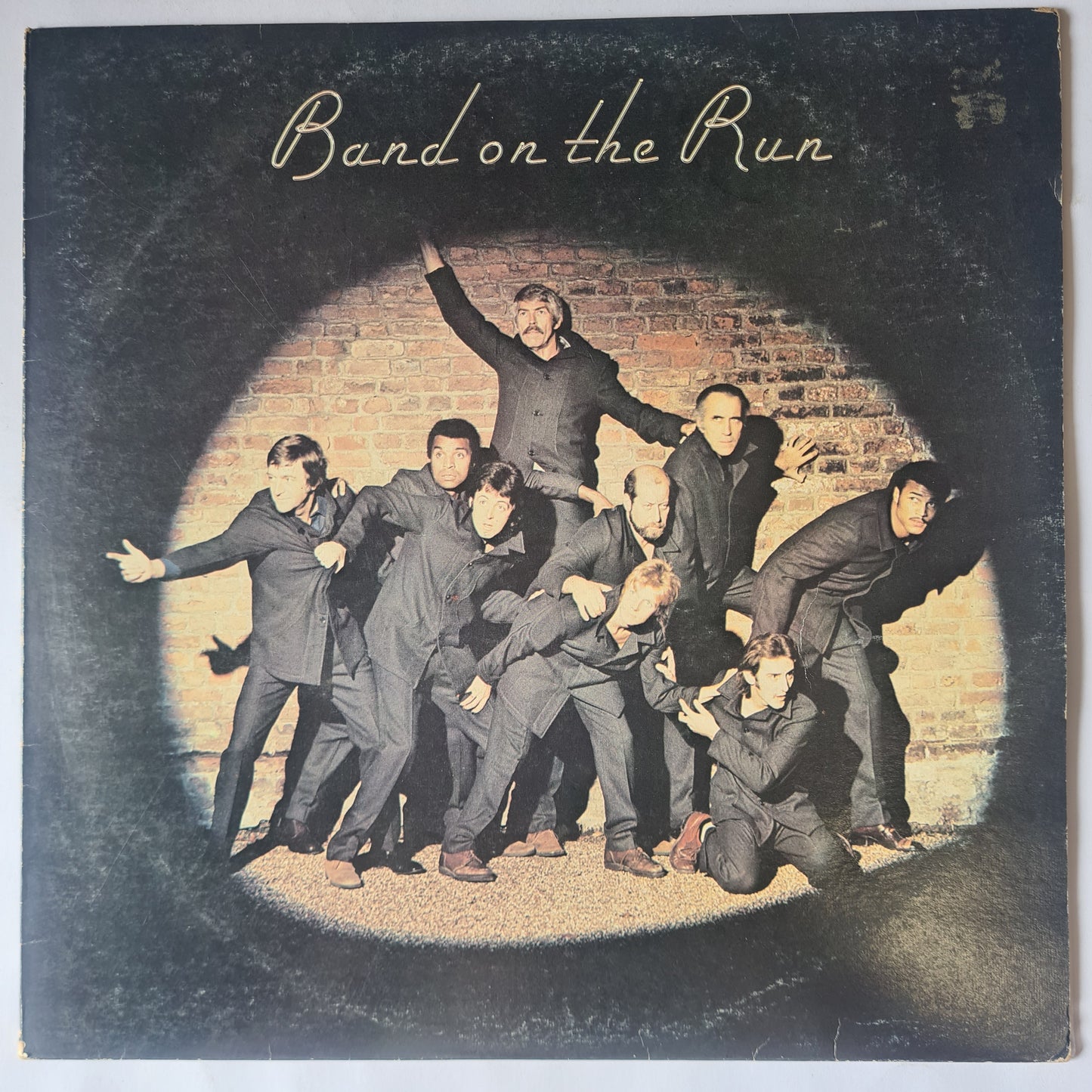 Paul McCartney & Wings (Beatles) – Band On The Run - 1973 - Vinyl Record LP