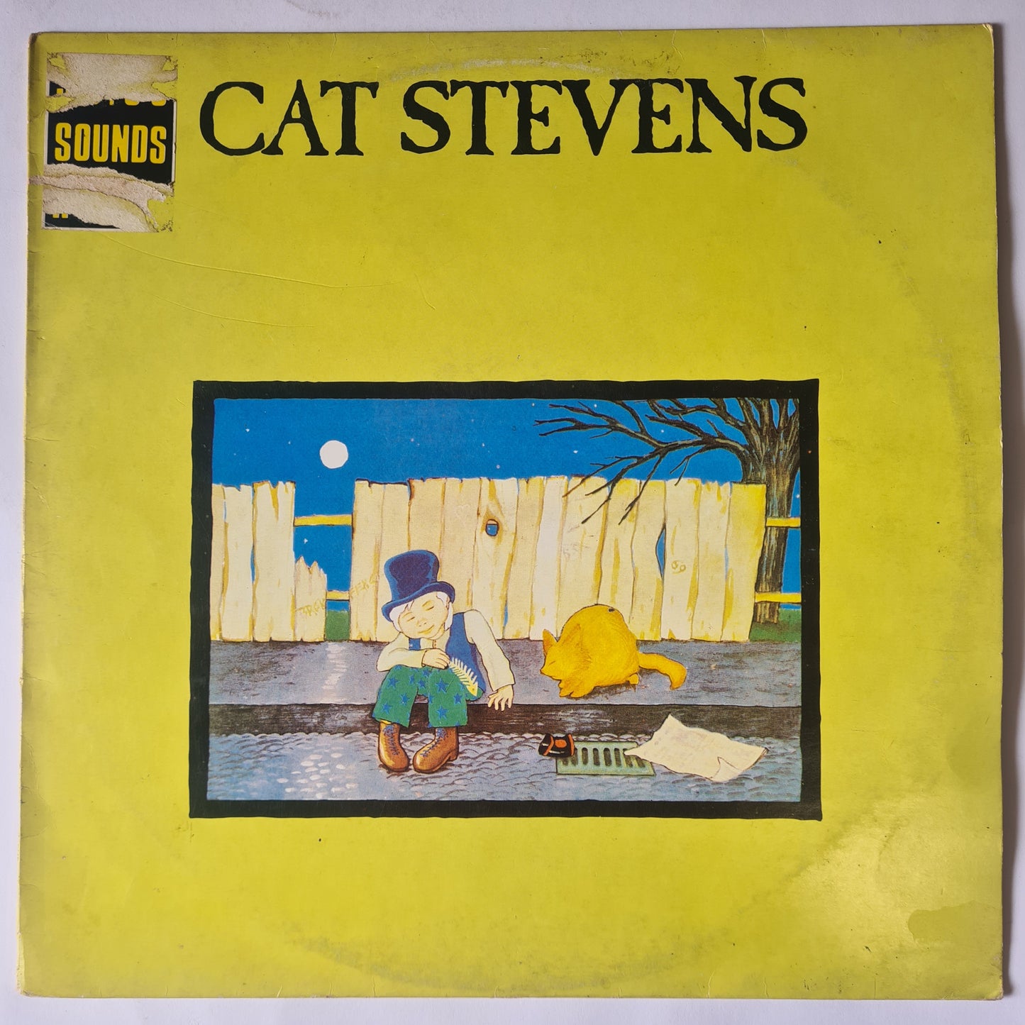 Cat Stevens – Teaser & The Firecat - 1971 (1988 Australian Pressing)- Vinyl Record LP