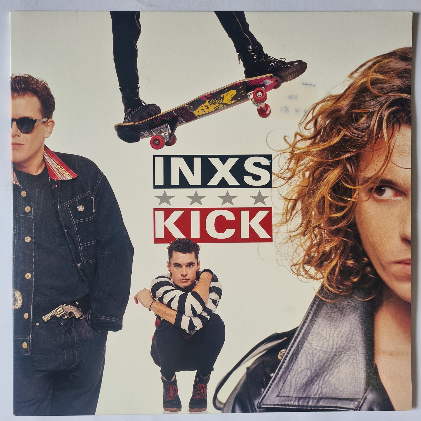 INXS – Kick - 1987 (Gatefold) - Vinyl Record LP