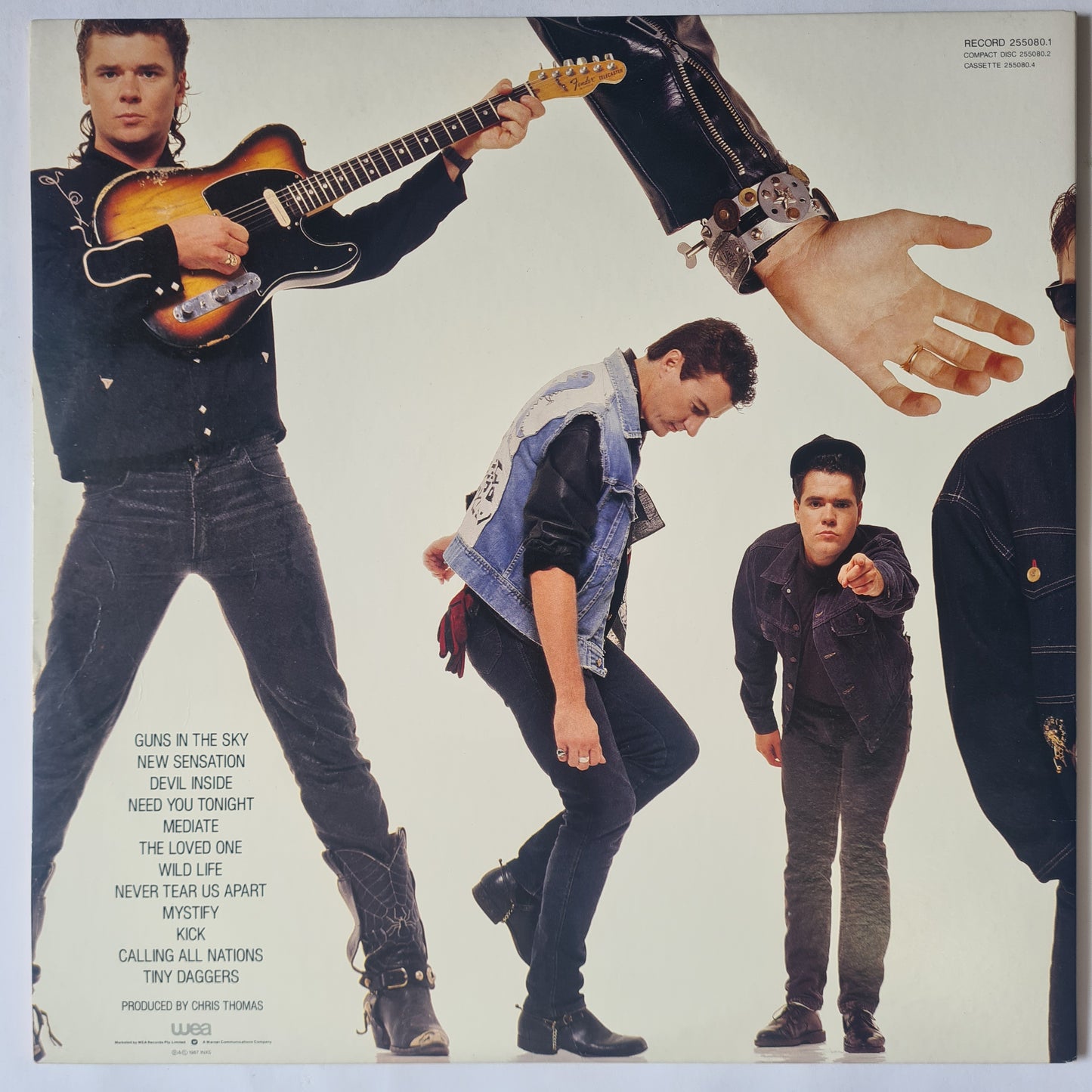 INXS – Kick - 1987 (Gatefold) - Vinyl Record LP