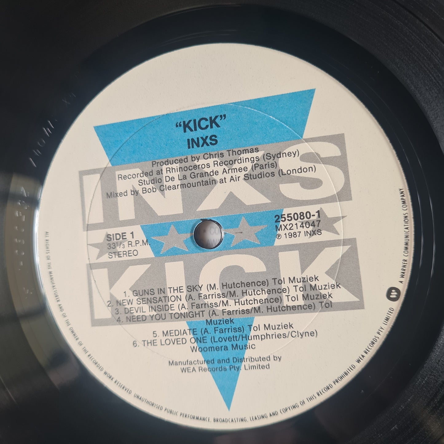 INXS – Kick - 1987 (Gatefold) - Vinyl Record LP