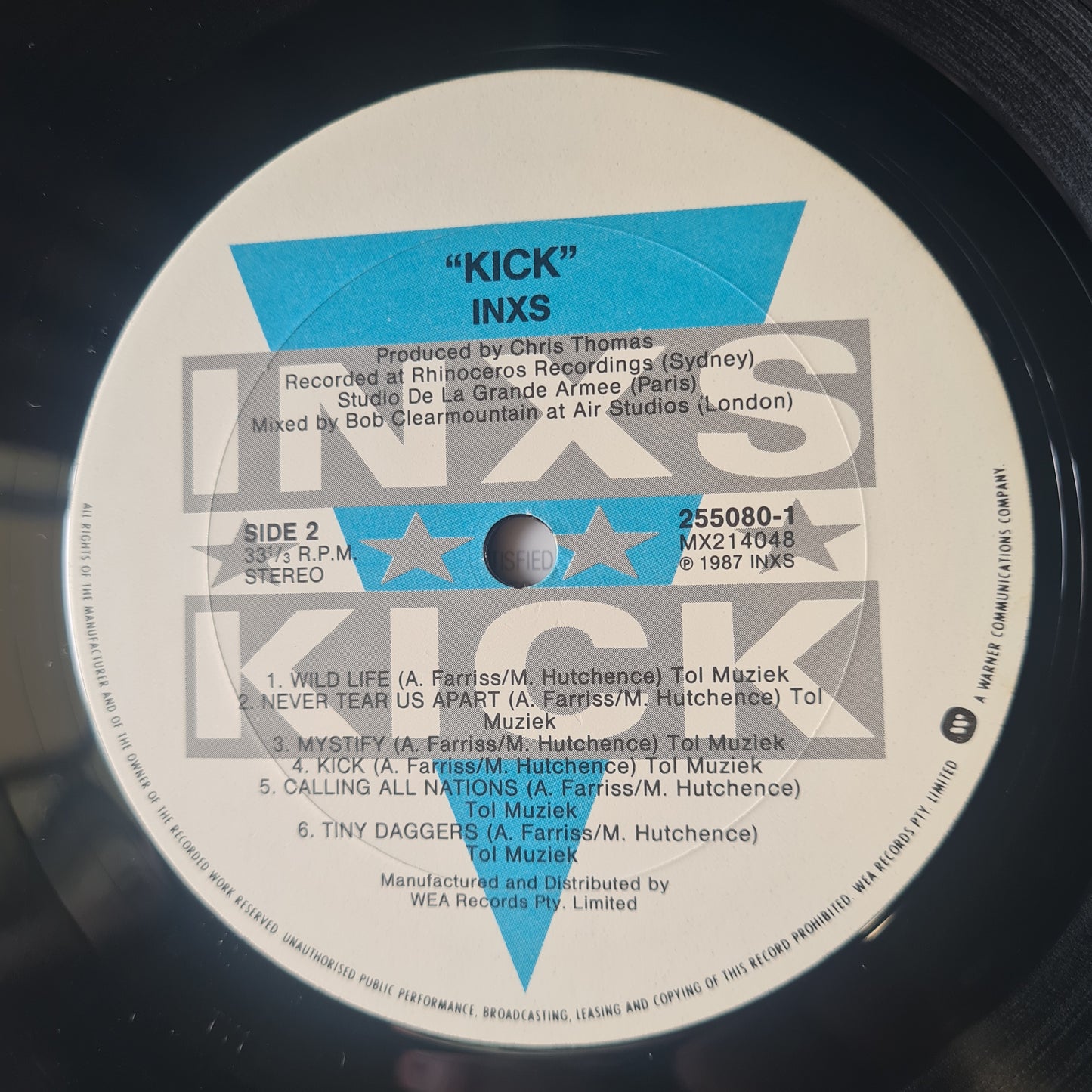 INXS – Kick - 1987 (Gatefold) - Vinyl Record LP