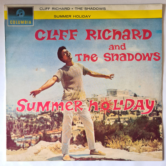 Cliff Richard & The Shadows – Summer Holiday - 1963  - Vinyl Record LP