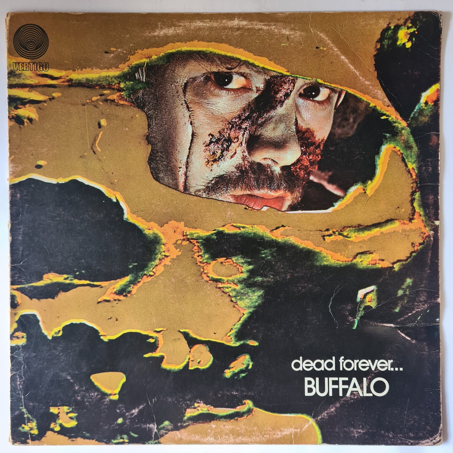 Buffalo – Dead Forever - 1972 (First Pressing, vertigo swirl label - Vinyl Record
