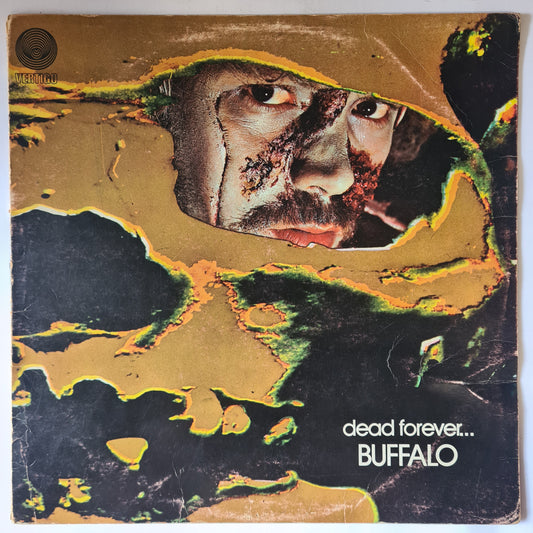 Buffalo – Dead Forever - 1972 (First Pressing, vertigo swirl label - Vinyl Record
