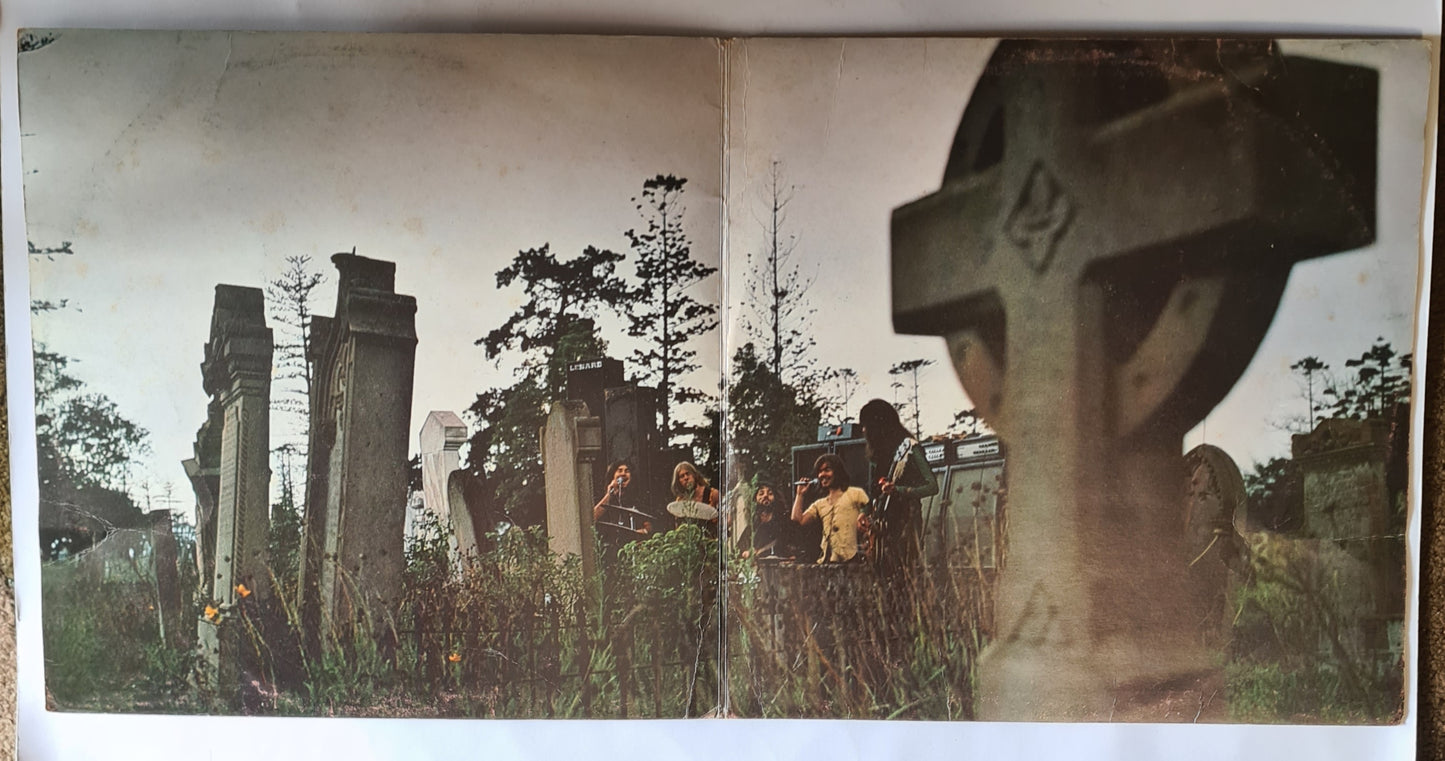 Buffalo – Dead Forever - 1972 (First Pressing, vertigo swirl label - Vinyl Record