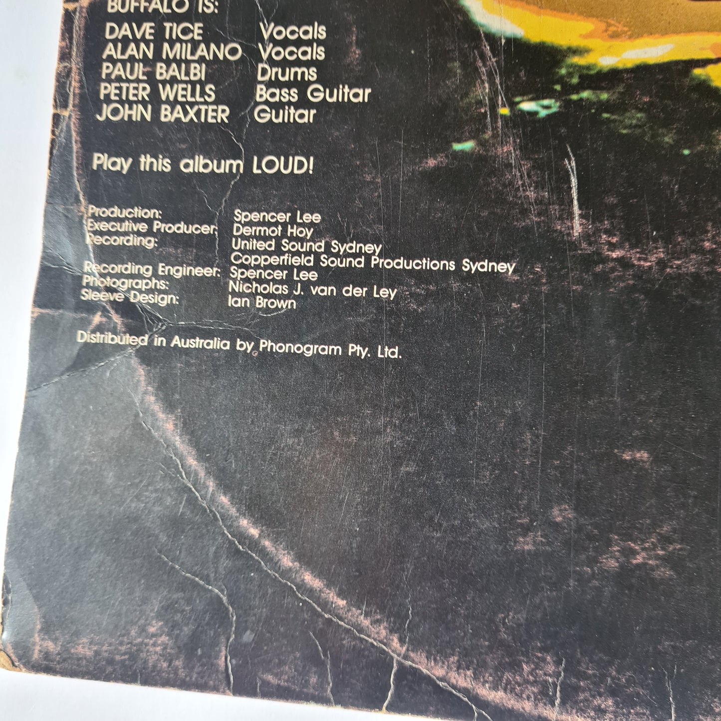 Buffalo – Dead Forever - 1972 (First Pressing, vertigo swirl label - Vinyl Record