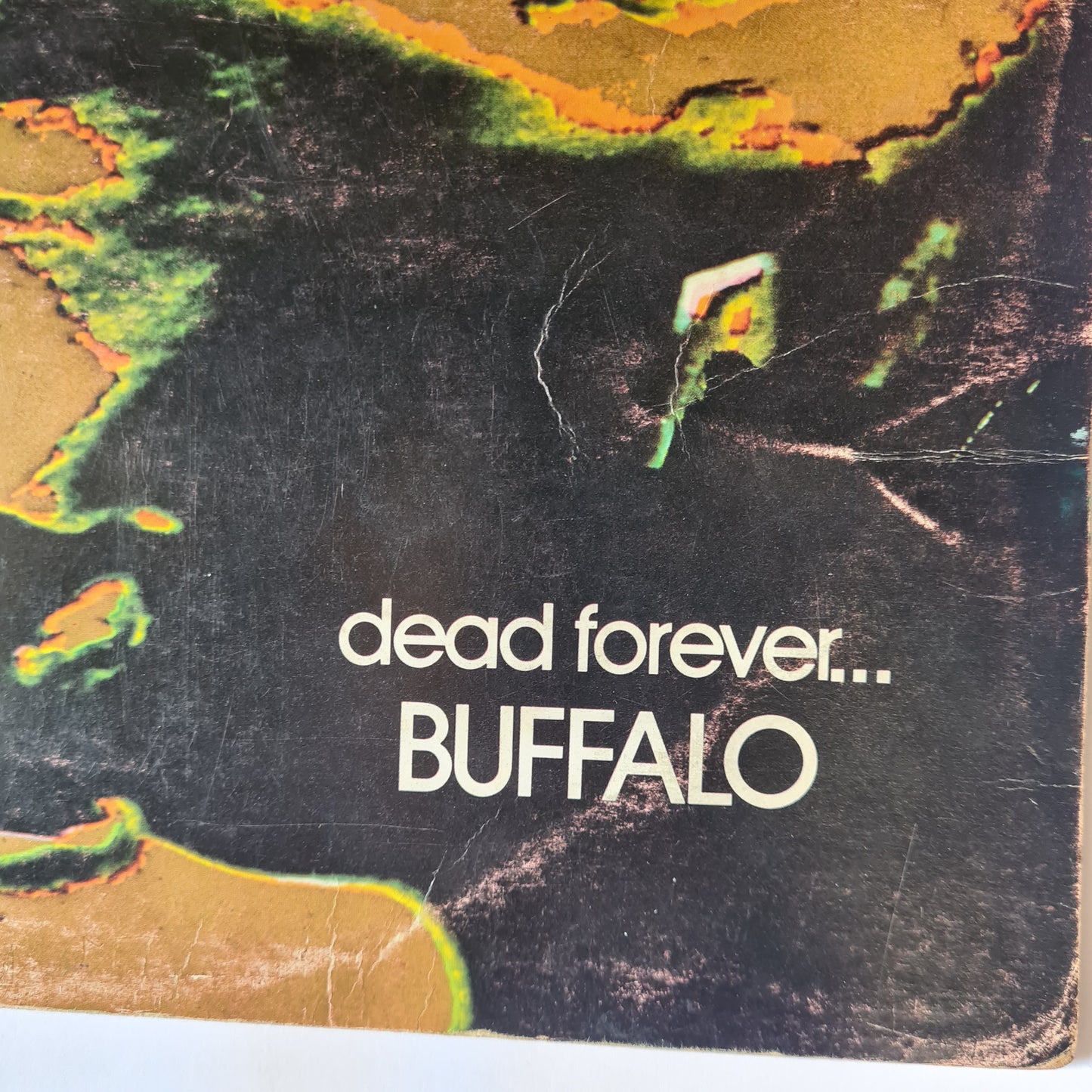 Buffalo – Dead Forever - 1972 (First Pressing, vertigo swirl label - Vinyl Record