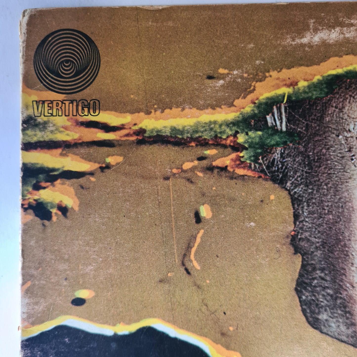 Buffalo – Dead Forever - 1972 (First Pressing, vertigo swirl label - Vinyl Record