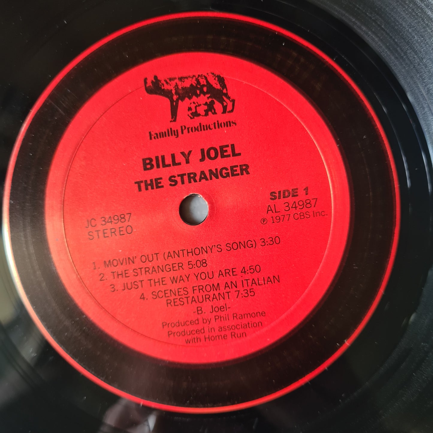 Billy Joel – The Stranger - 1977 (USA pressing) - Vinyl Record LP