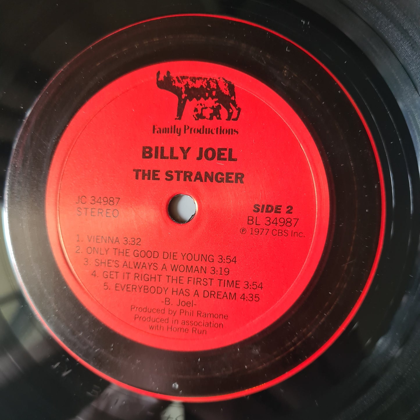 Billy Joel – The Stranger - 1977 (USA pressing) - Vinyl Record LP