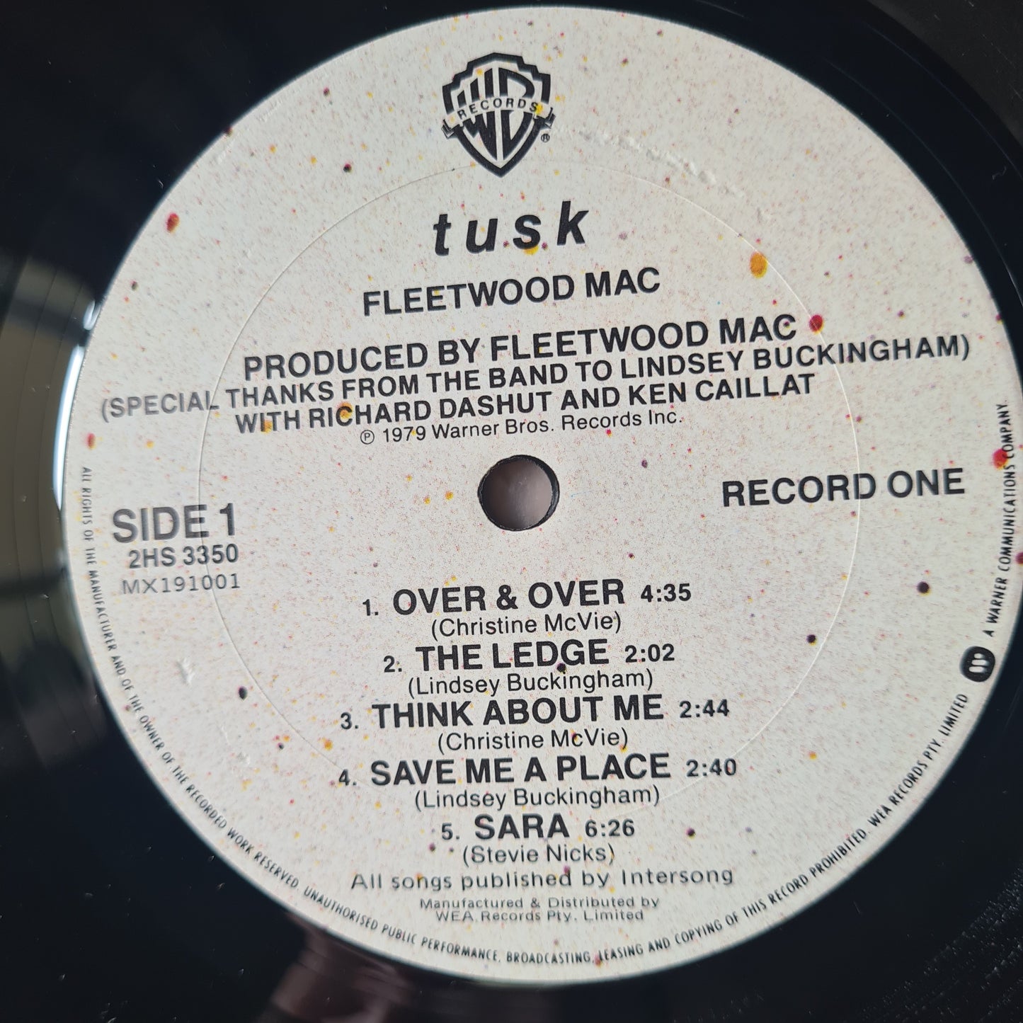 Fleetwood Mac – Tusk (2LP) - 1979 - Vinyl Record