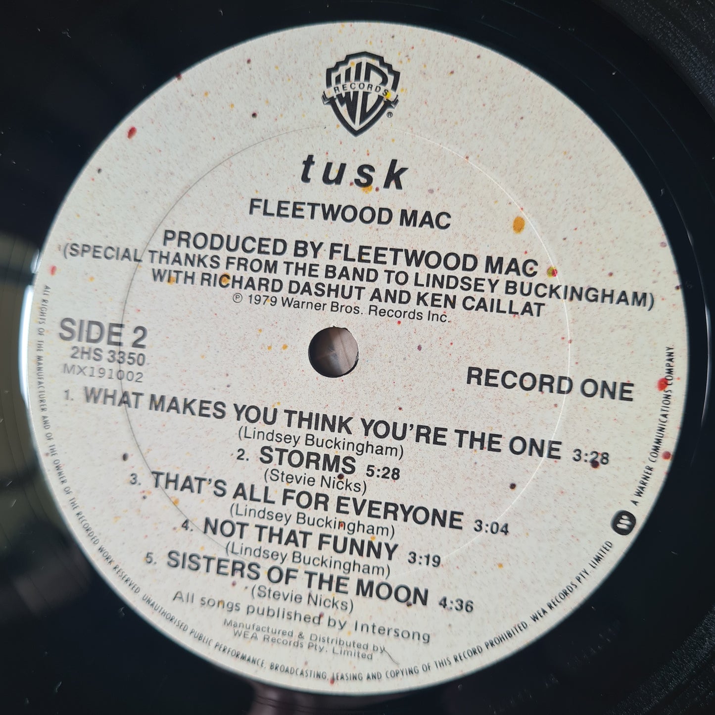 Fleetwood Mac – Tusk (2LP) - 1979 - Vinyl Record