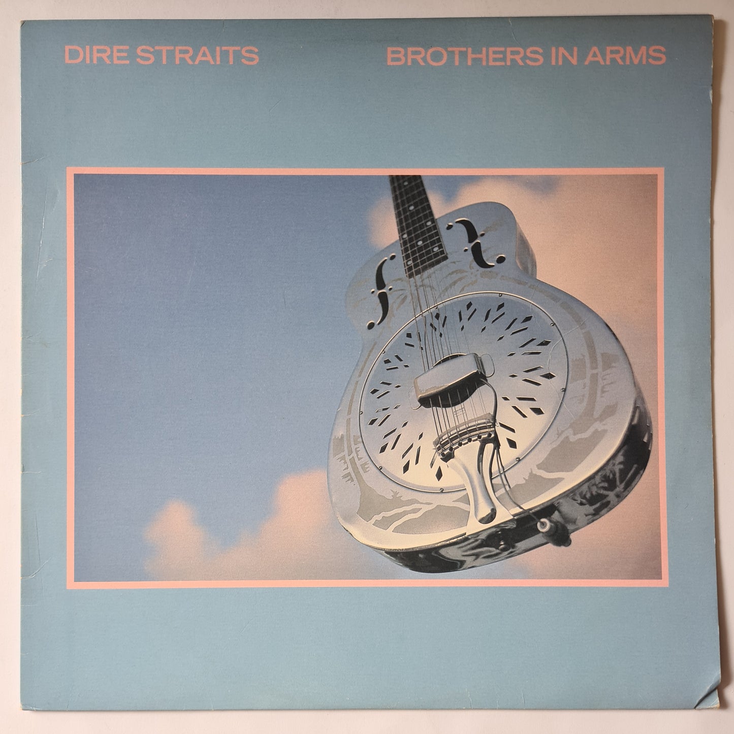 Dire Straits – Brothers In Arms - 1985 - Vinyl Record LP