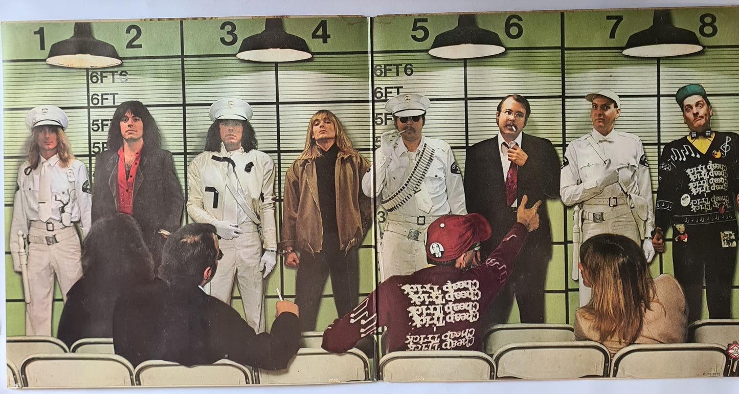 Cheap Trick – Dream Police - 1979 (Gatefold) - Vinyl Record LP