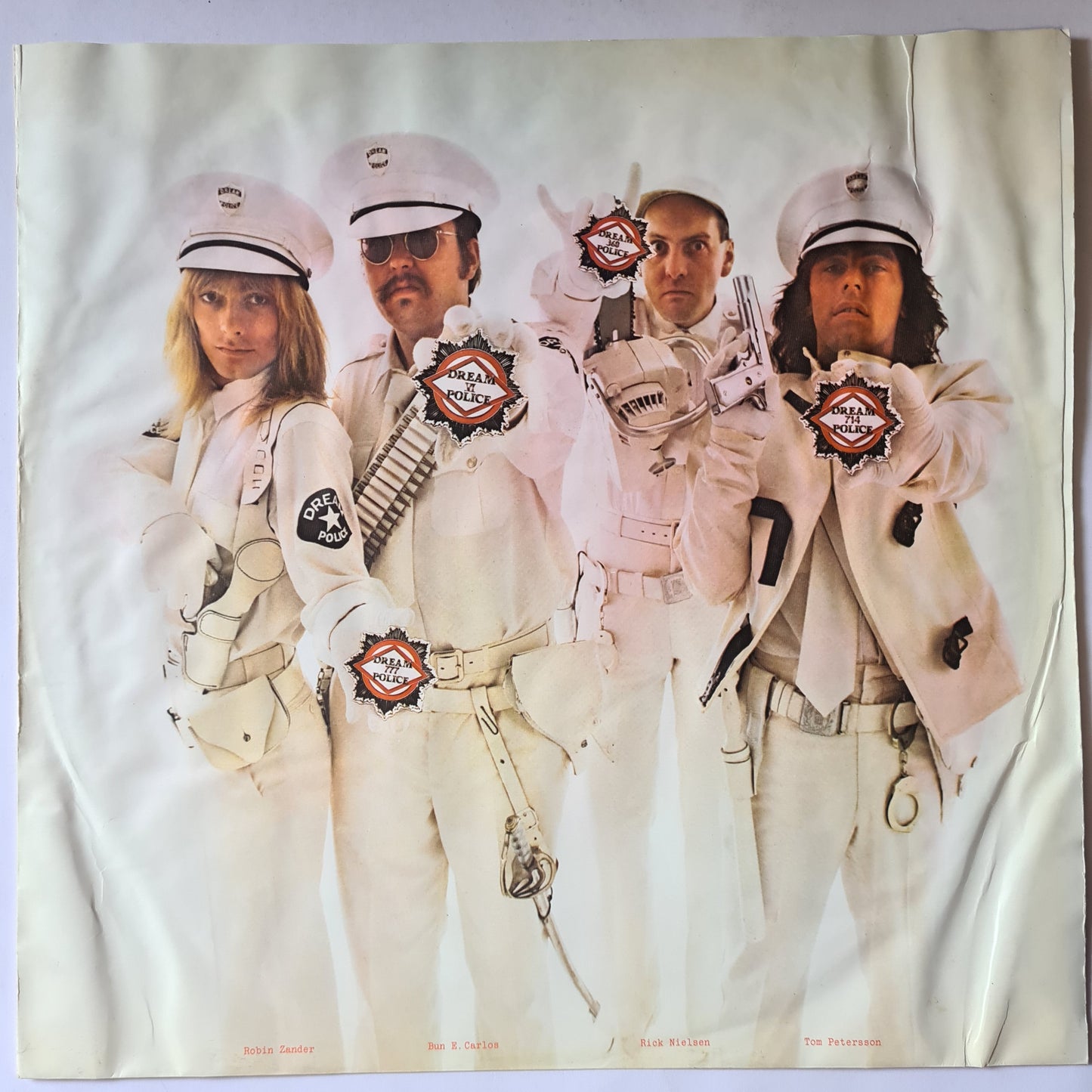 Cheap Trick – Dream Police - 1979 (Gatefold) - Vinyl Record LP