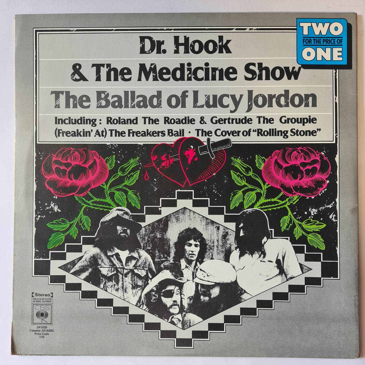 Dr. Hook & The Medicine Show  – Doctor Hook / The Ballad Of Lucy Jordon - 1982 - Vinyl Record 2LP