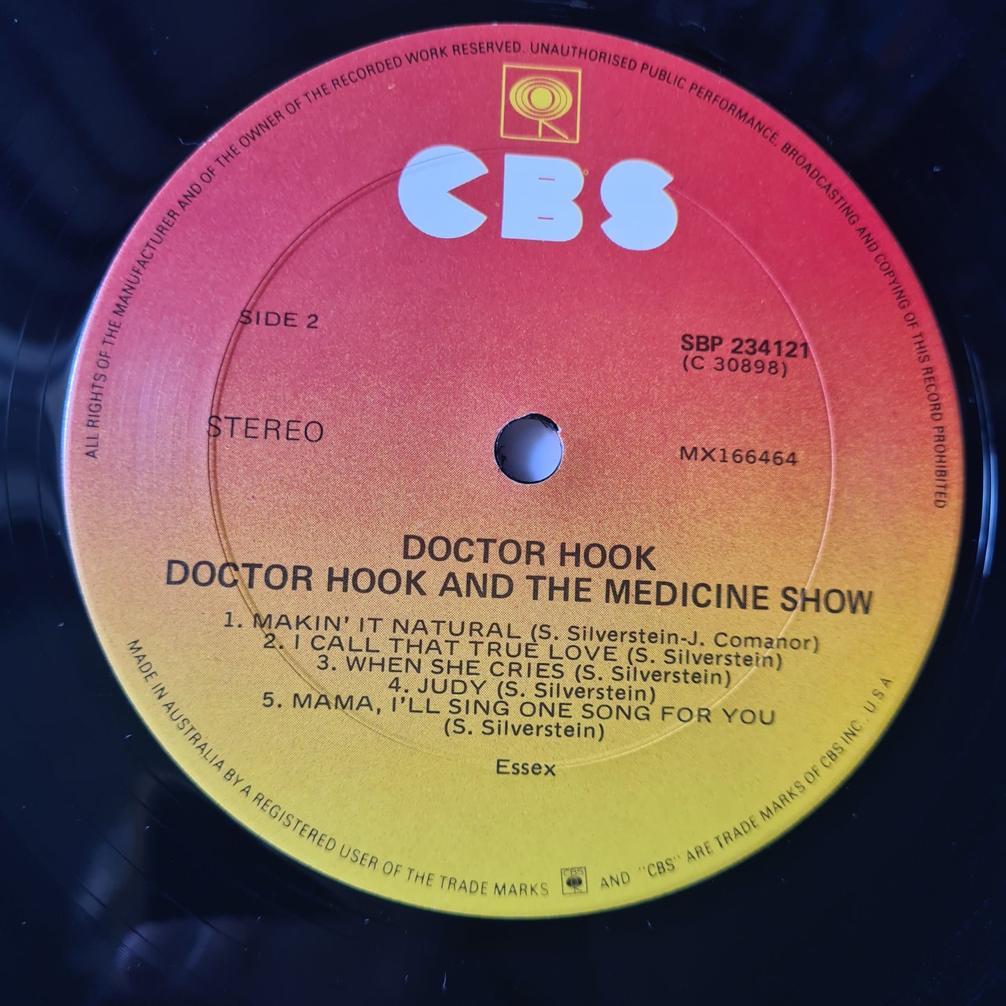 Dr. Hook & The Medicine Show  – Doctor Hook / The Ballad Of Lucy Jordon - 1982 - Vinyl Record 2LP