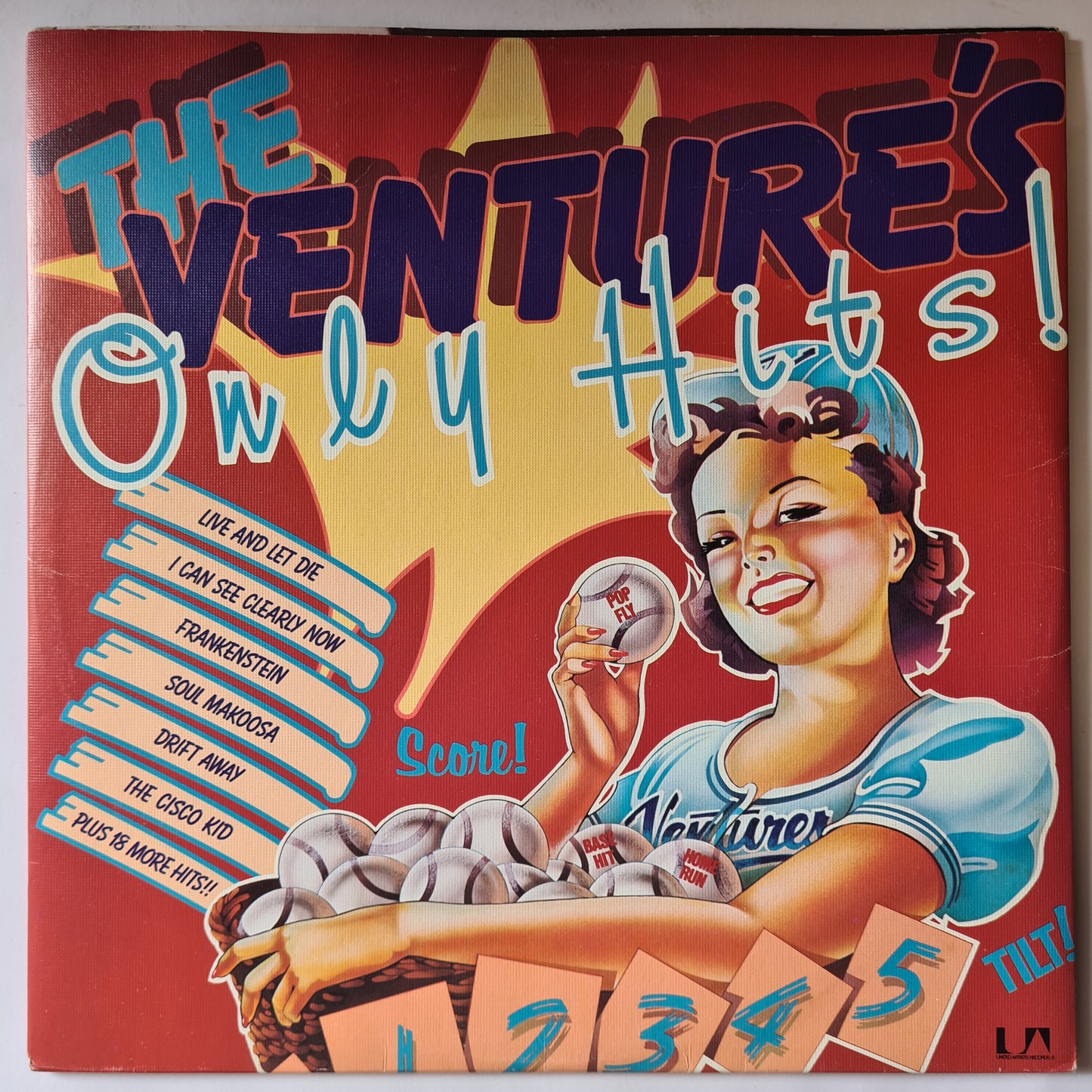 The Ventures – Only Hits! - 1973 - Gatefold, Vinyl Record 2LP