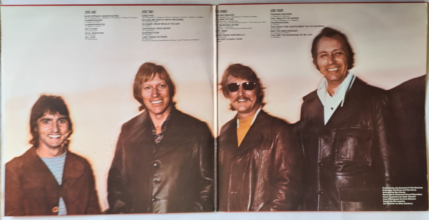 The Ventures – Only Hits! - 1973 - Gatefold, Vinyl Record 2LP