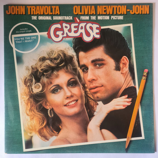 Grease – Original Soundtrack From The Motion Picture - 1978 (2LP Gatefold) - Vinyl Record