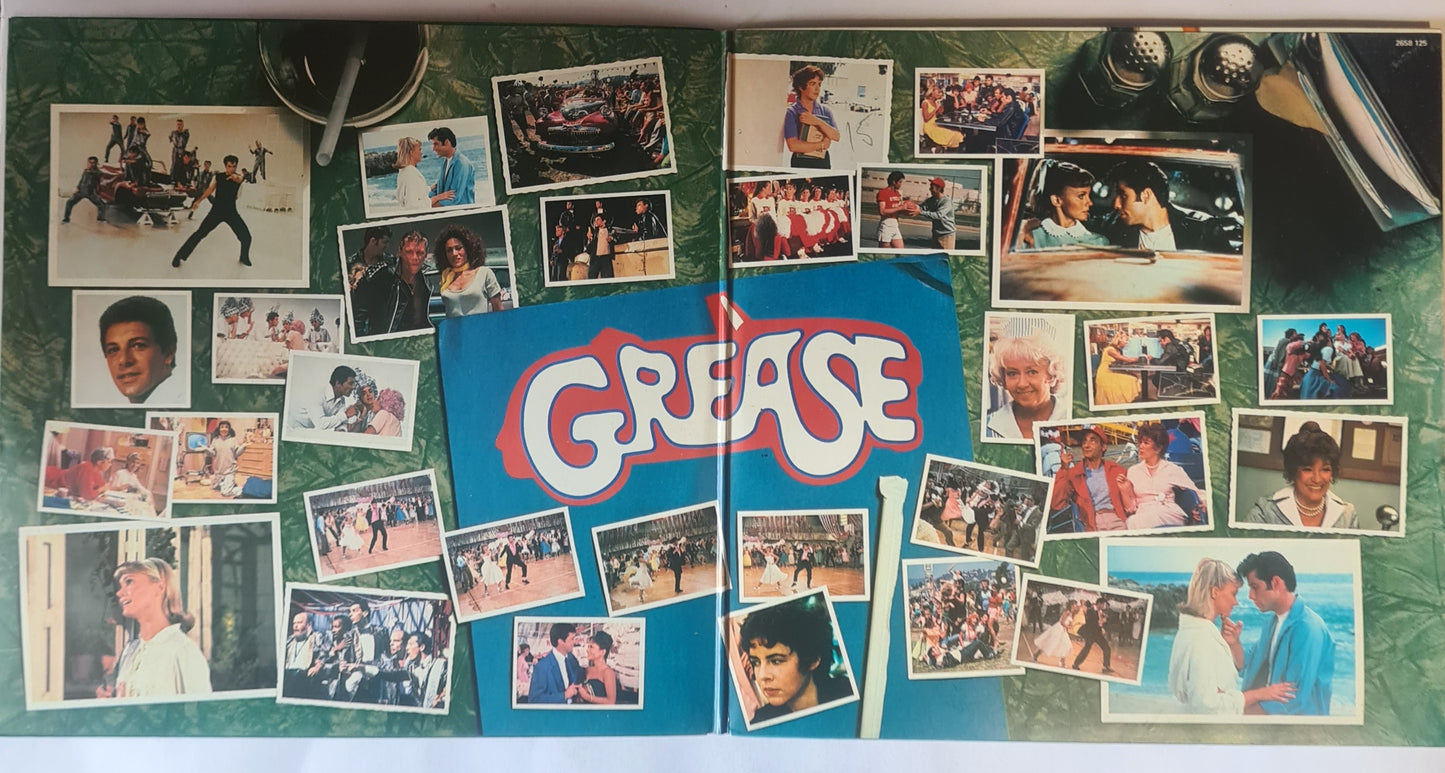 Grease – Original Soundtrack From The Motion Picture - 1978 (2LP Gatefold) - Vinyl Record