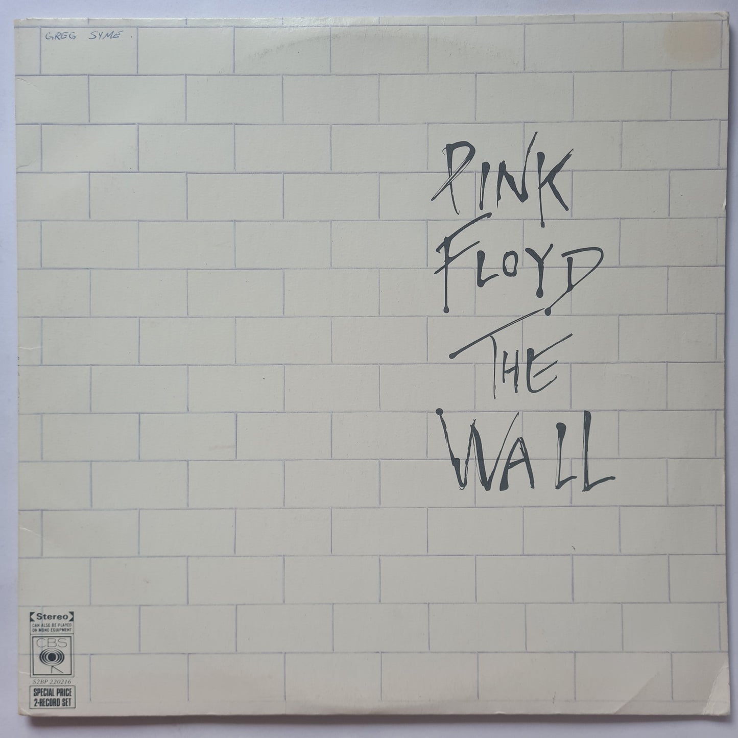 Pink Floyd – The Wall - 1979 (Gatefold) - Vinyl Record 2LP