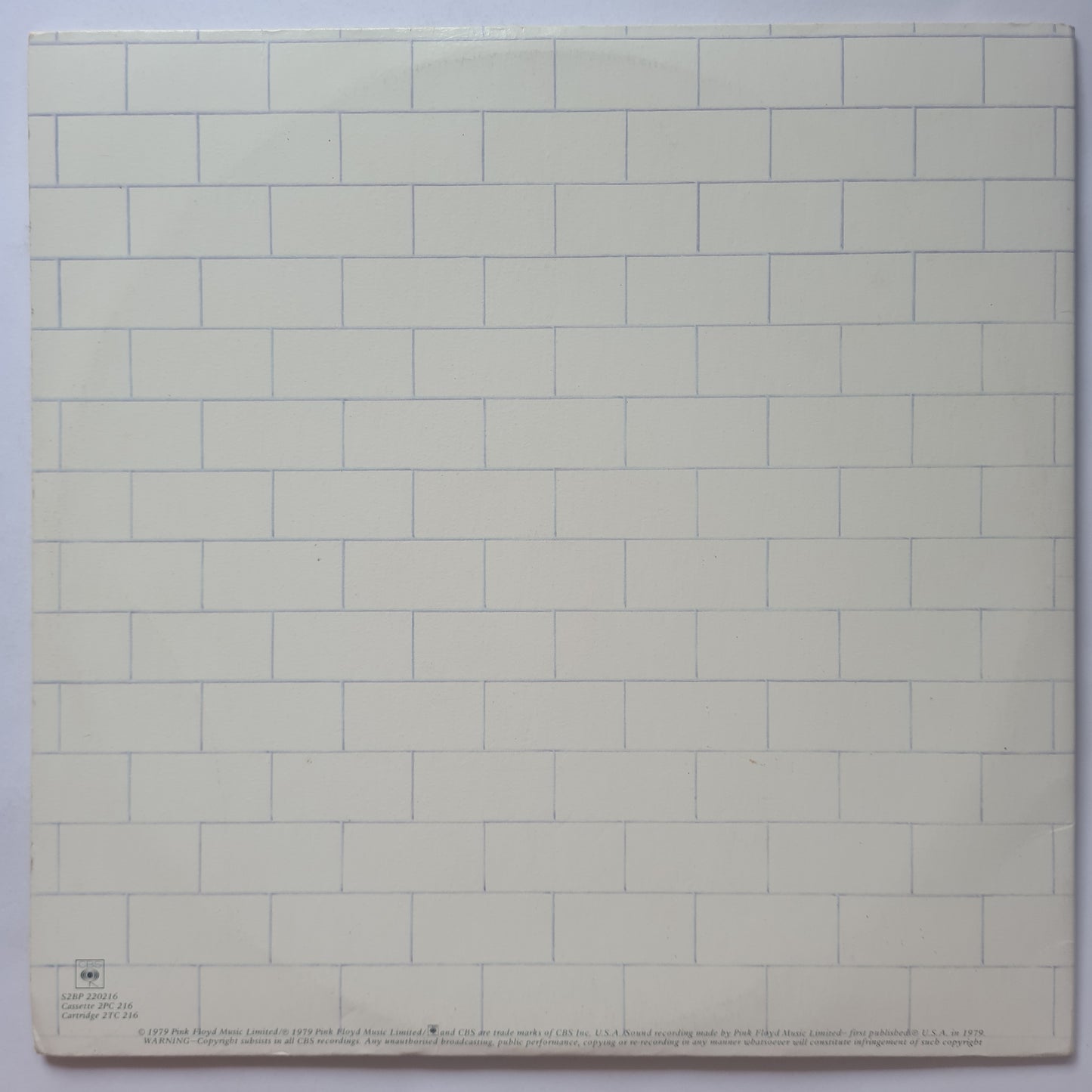 Pink Floyd – The Wall - 1979 (Gatefold) - Vinyl Record 2LP