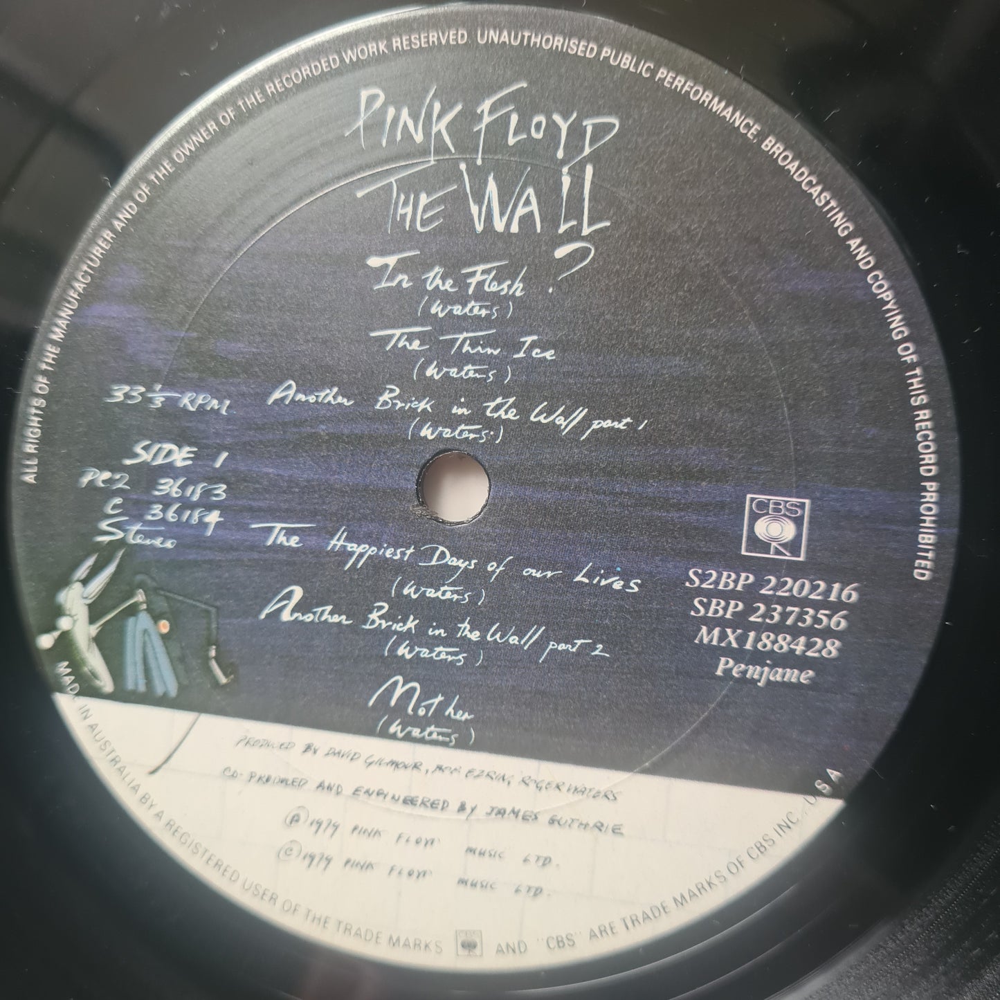 Pink Floyd – The Wall - 1979 (Gatefold) - Vinyl Record 2LP