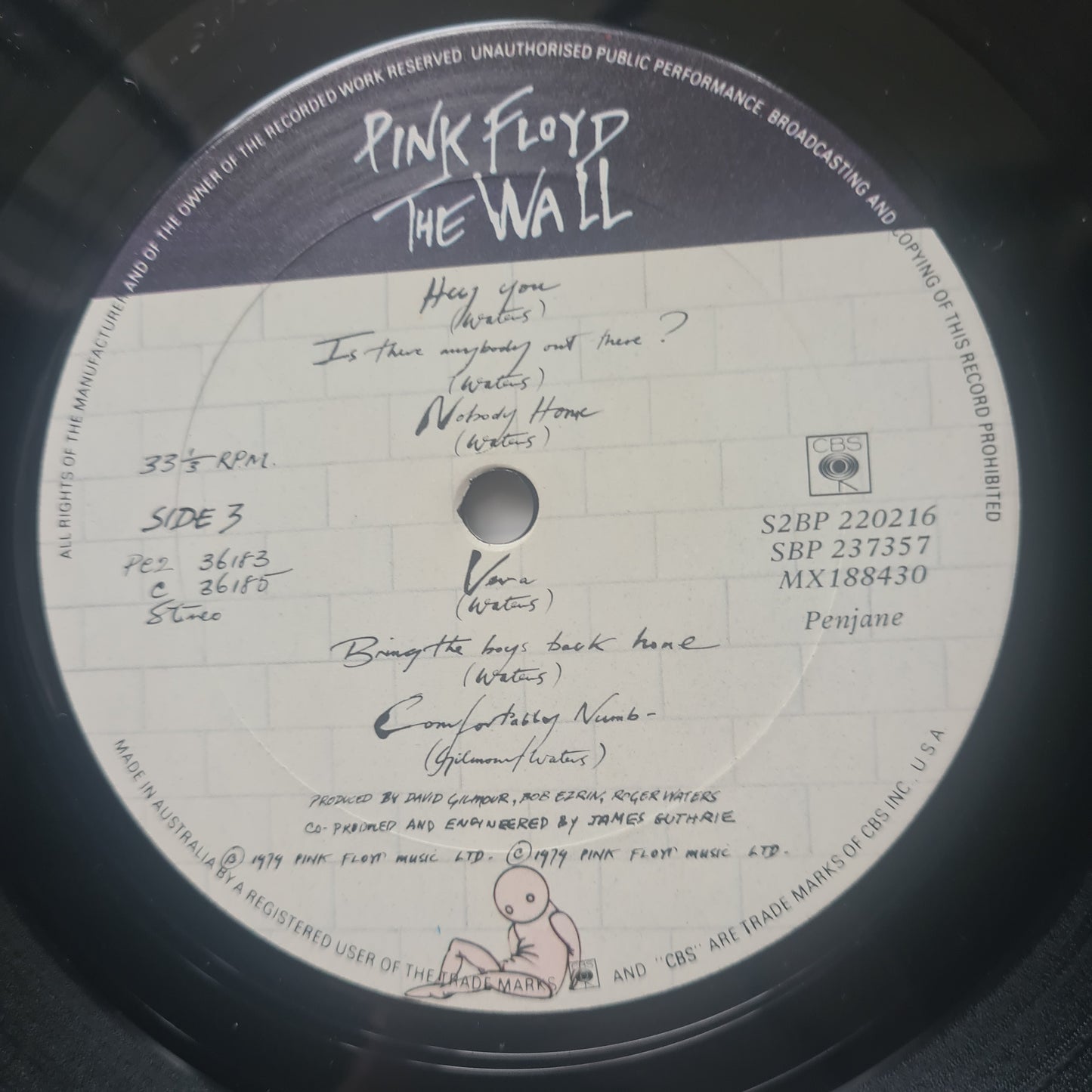 Pink Floyd – The Wall - 1979 (Gatefold) - Vinyl Record 2LP