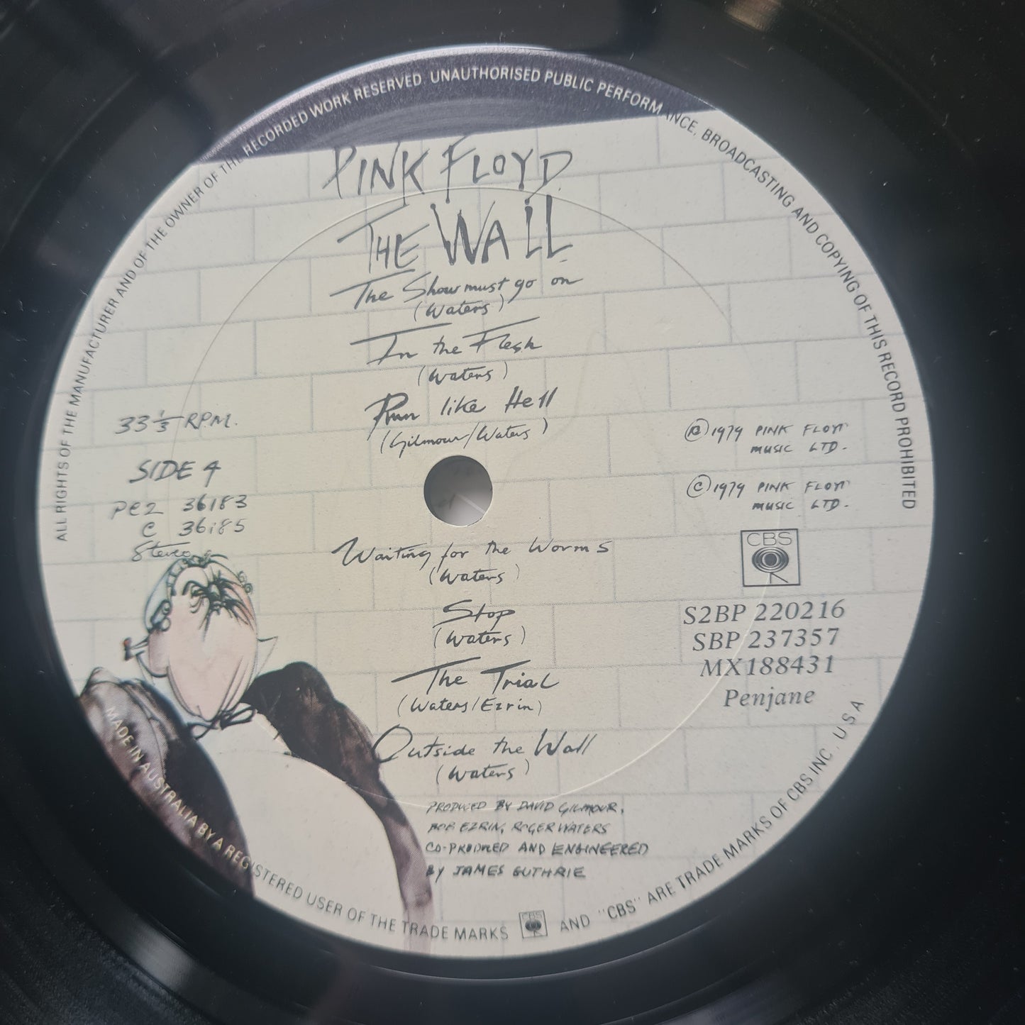 Pink Floyd – The Wall - 1979 (Gatefold) - Vinyl Record 2LP