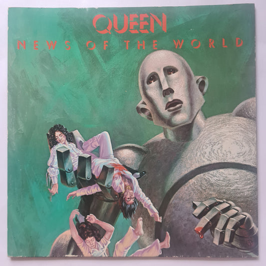 Queen – News Of The World - 1977 (Gatefold) Vinyl Record LP