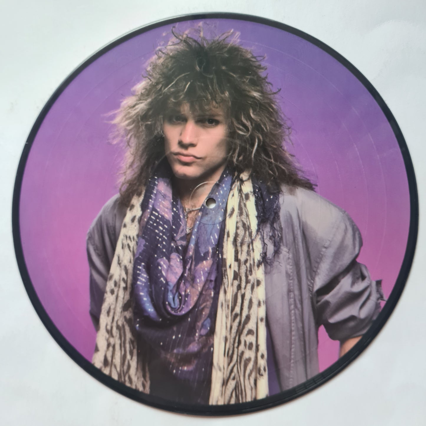 Bon Jovi – Slippery When Wet (Limited Edition Picture Disc) - 1986 - Vinyl Record LP