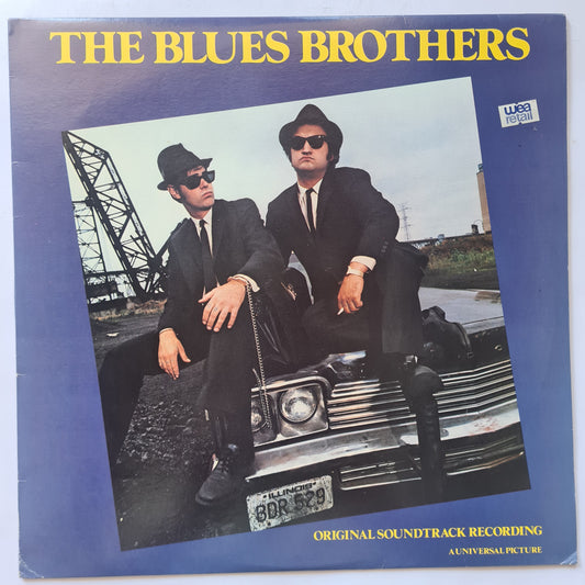 The Blues Brothers – Original Soundtrack Recording - 1980 - Vinyl Record LP